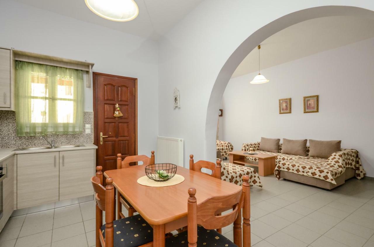 Ferienwohnung Naxos House Naxos City Exterior foto