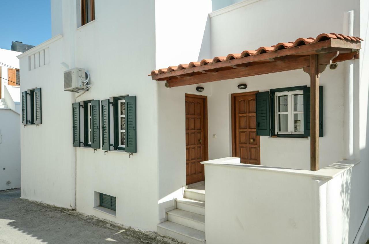 Ferienwohnung Naxos House Naxos City Exterior foto
