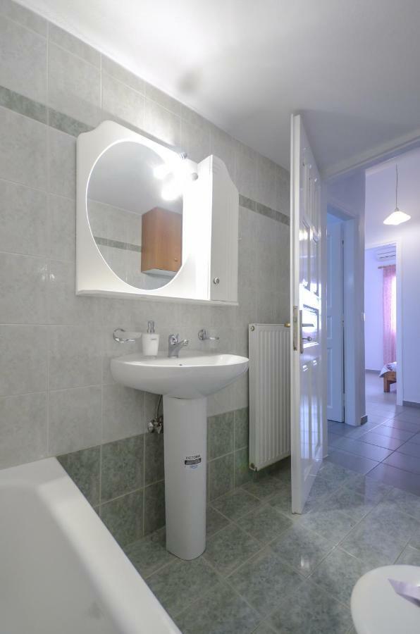 Ferienwohnung Naxos House Naxos City Exterior foto