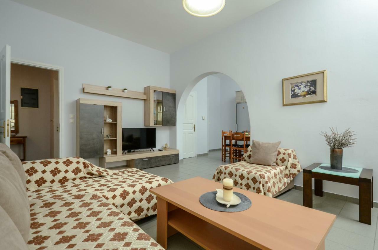 Ferienwohnung Naxos House Naxos City Exterior foto