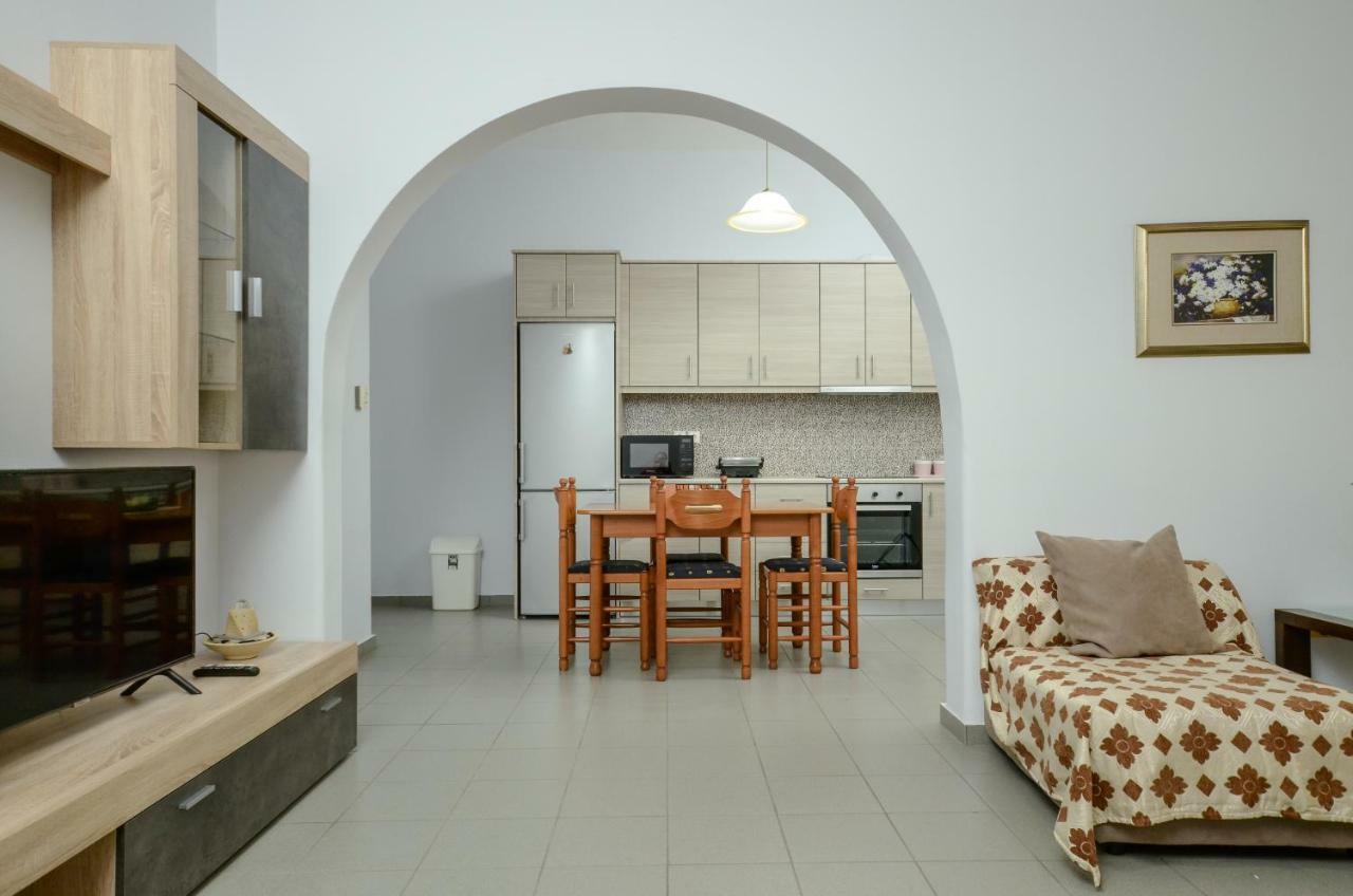 Ferienwohnung Naxos House Naxos City Exterior foto
