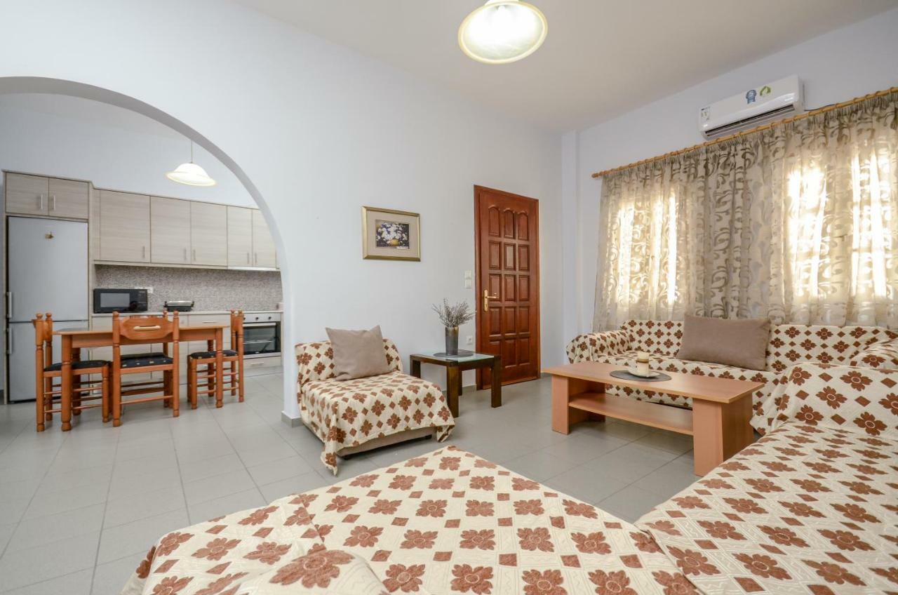 Ferienwohnung Naxos House Naxos City Exterior foto